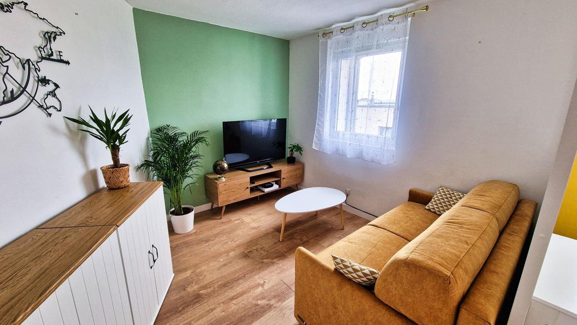 Appartement Complet - 1 Chambre - Saint-Martin Brest Exterior foto